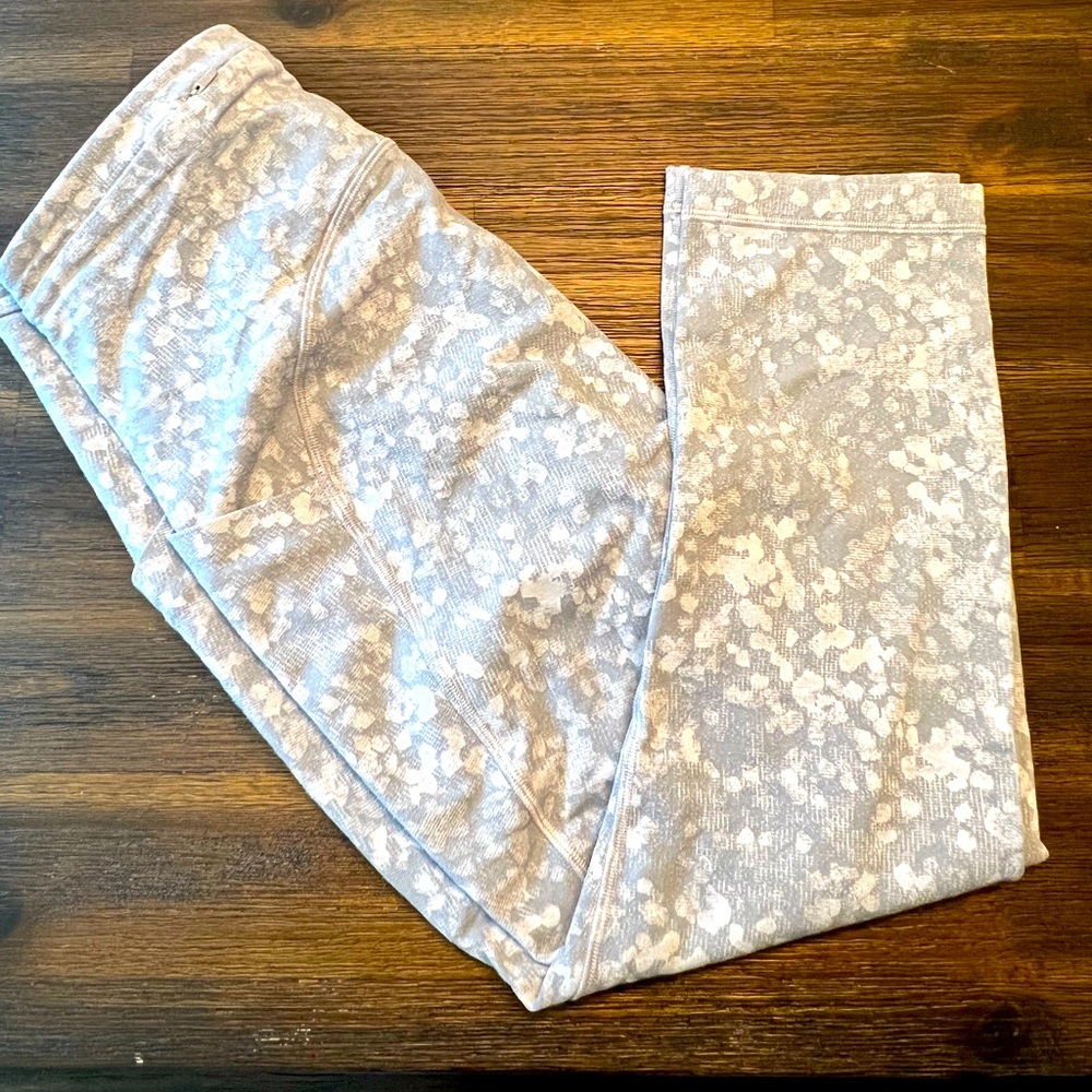 Lululemon swift speed high rise right 21”